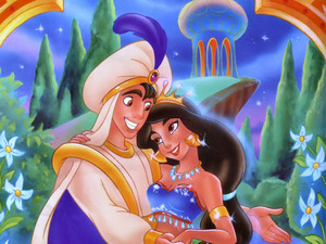  Aladdin và cây đèn thần And hoa nhài