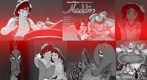  Aladdin và cây đèn thần Collage