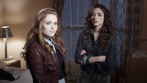  Allison Argent with Lydia Martin in season 1