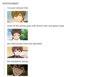 And yet Eren's my favorito of these four