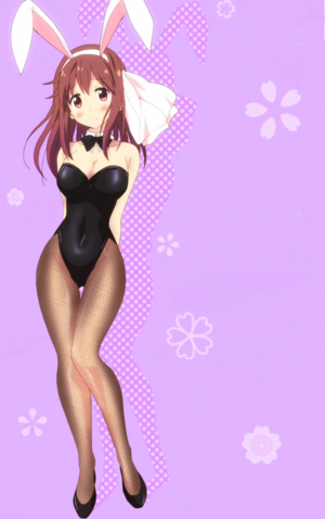  Anime Bunny Girl