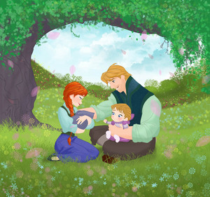  Anna and Kristoff's Family