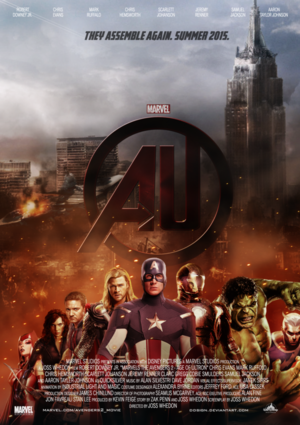  AoU fã made Posters