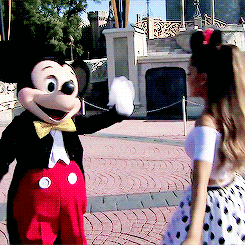 Ariana At Disneyland             