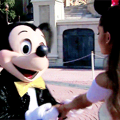  Ariana At Disneyland