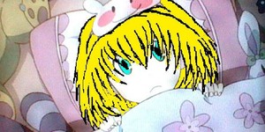  Armin waking up!