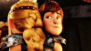  Astrid and Hiccup