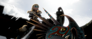 Astrid in Dragons 2 Screencap