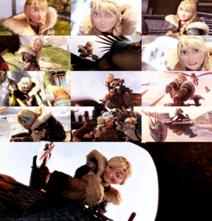  Astrid in Dragons 2