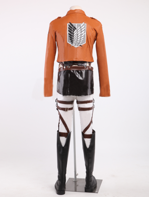  Attack on Titan Cosplay costume Uniform Outfits
