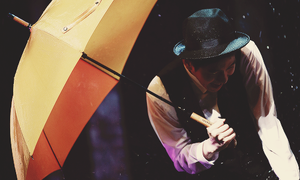  Baekhyun Singing In The Rain