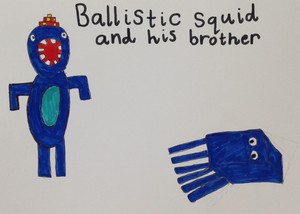  Ballistic Squid and his brother