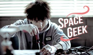  Baro a 'space geek' for B1A4's 'Solo Day'