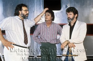  Behind The Scenes In The Making Of "Captain Eo"