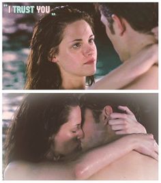 Bella and Edward's honeymoon 