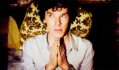  Benedict Cumberbatch as Sherlock