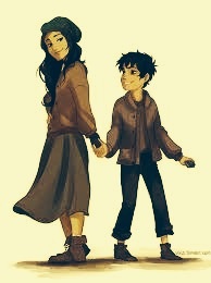  Bianca and Nico Di Angelo- Percy Jackson and the Olympains