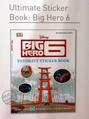  Big Hero 6 Book Covers