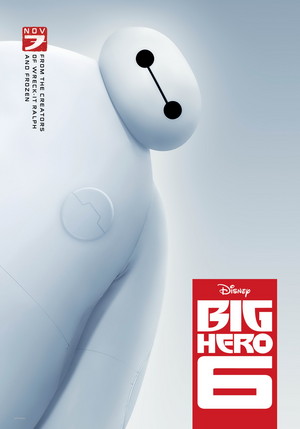  Big Hero 6 Poster - Baymax