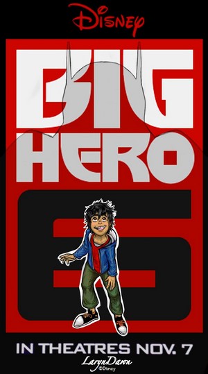  Big Hero 6 Poster (Fan made)