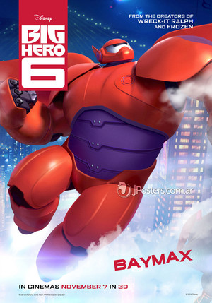  Big Hero 6 Posters - Baymax