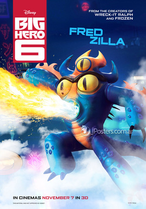  Walt 디즈니 Posters - Big Hero 6