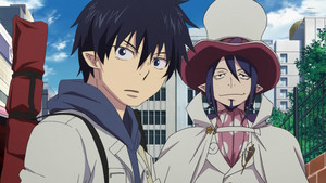 Blue Exorcist characters
