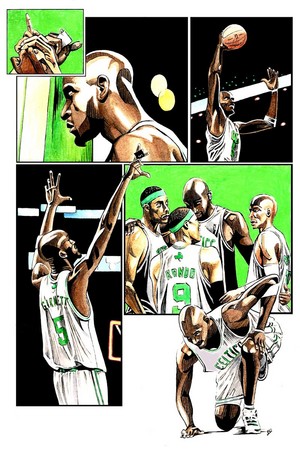  Boston Celtics fanart