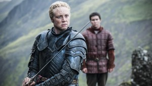  Brienne Of tarth and Podrick Payne Season 4