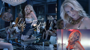  Britney Spears Work chó cái, bitch ! (CHAOS Jewellery)