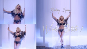  Britney Spears Work teef !