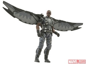  Captain America: The Winter Soldier - falke, falcon Figure