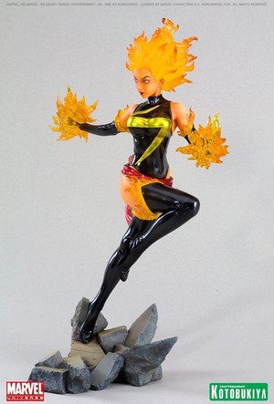  Carol Danvers / Ms. Marvel Binary Figurine