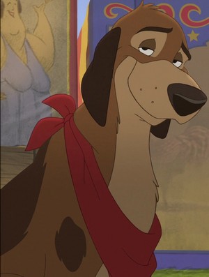 Cash from Fox and the Hound 2<3