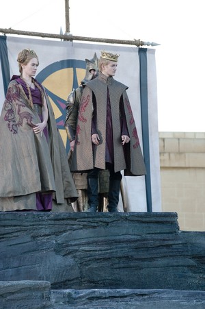  Cersei Lannister and Joffrey Baratheon Season 1