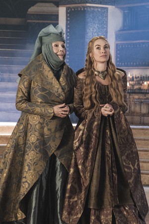  Cersei Lannister and Olenna Tyrell Season 3