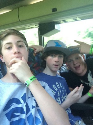  Chandler with Gray and there friend Parker a few days назад