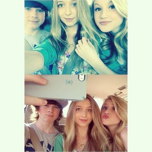  Chandler with Hana and Brooke TODAY!!