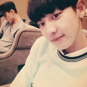  Chanyeol 140701 Instagram Update:See 你 again hongkong~~~~ mint freiknock