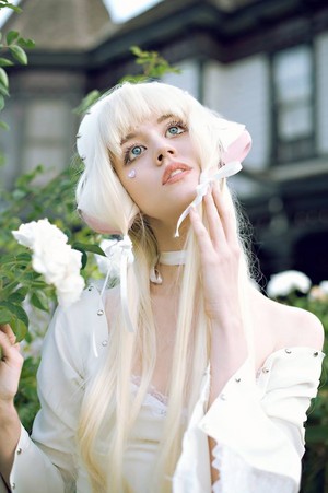  Chii #chobits #cosplay outtakes