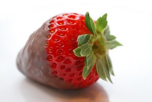  チョコレート Covered Strawberries!