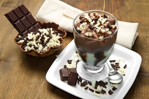  Шоколад Десерт