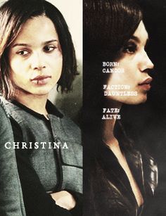  Christina,Divergent