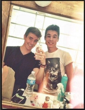  Connor and Kian