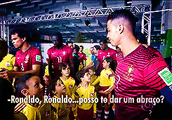  Cristiano Ronaldo with Children