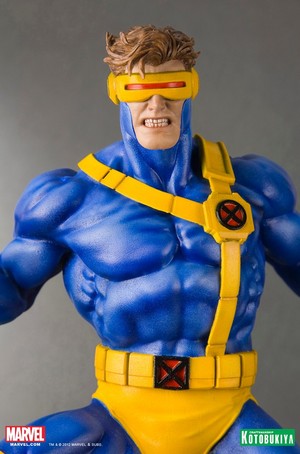  Cyclops / Scott Summers Danger Room Session Figurine