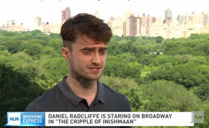  Daniel Radcliffe Talks With HLN TV For Vid Follow=> (Fb.com/DanieljacobRadcliffeFanClub)