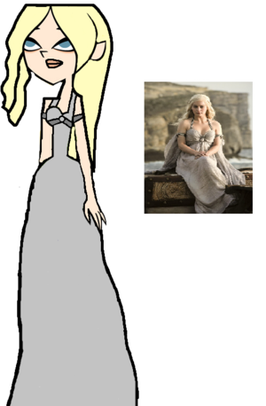 Dawn as Daenerys from Game of Thrones