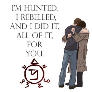  Dean and Castiel ◇