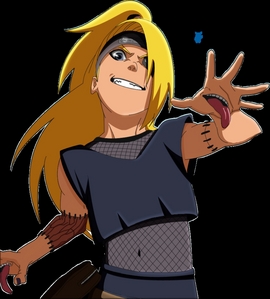 Deidara, the possible inventor of the word "sexy"